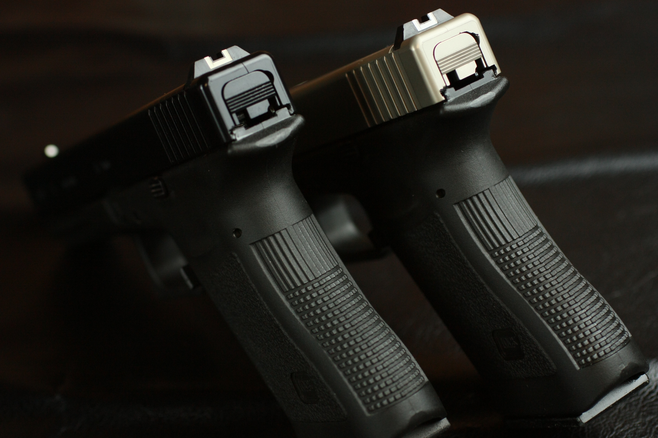 マルシン　GLOCK21 8㎜BB BLOWBACK Dual maxi マルシン] グロック21 8mmBB Dual maxi 排莢式 発射不可 (訳あり