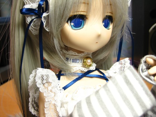 ぽけ顔