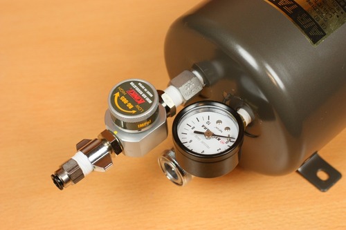 各パーツの取り付け完了2