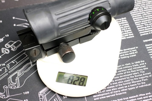 ELCAN M145レプリカはなんと828g