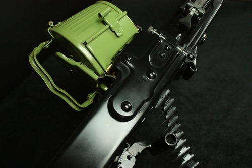 金属の質感が素晴らしい