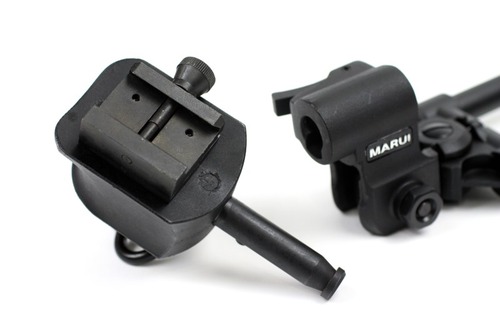 20mmマウントレール用アダプターを取付け