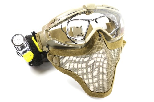 マルイのプロゴーグルに組み込み