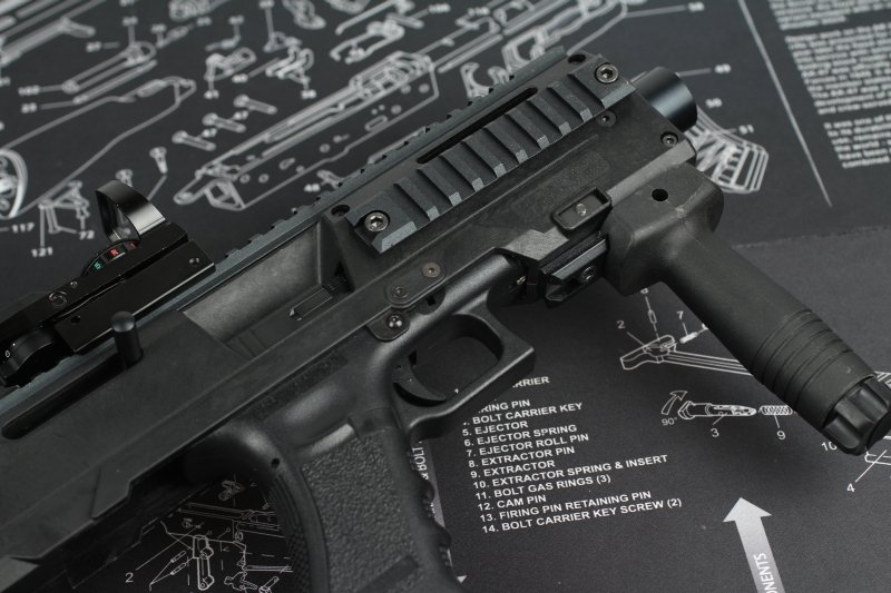 HERA-ARMSモデルタイプ GLOCKカービンコンバージョンキット