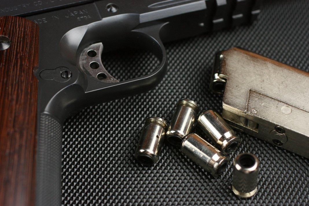 排莢式gbb M1911 A1 6mmbb Blowback Dual Maxi Ver 1レビュー Gun Doll エアガンとドールとサブカルと Laineema別館