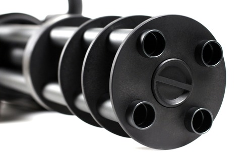 バレルの数は4本