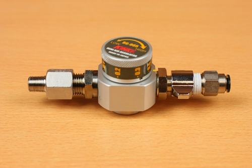 ガスガンへの経路パーツ 仮組