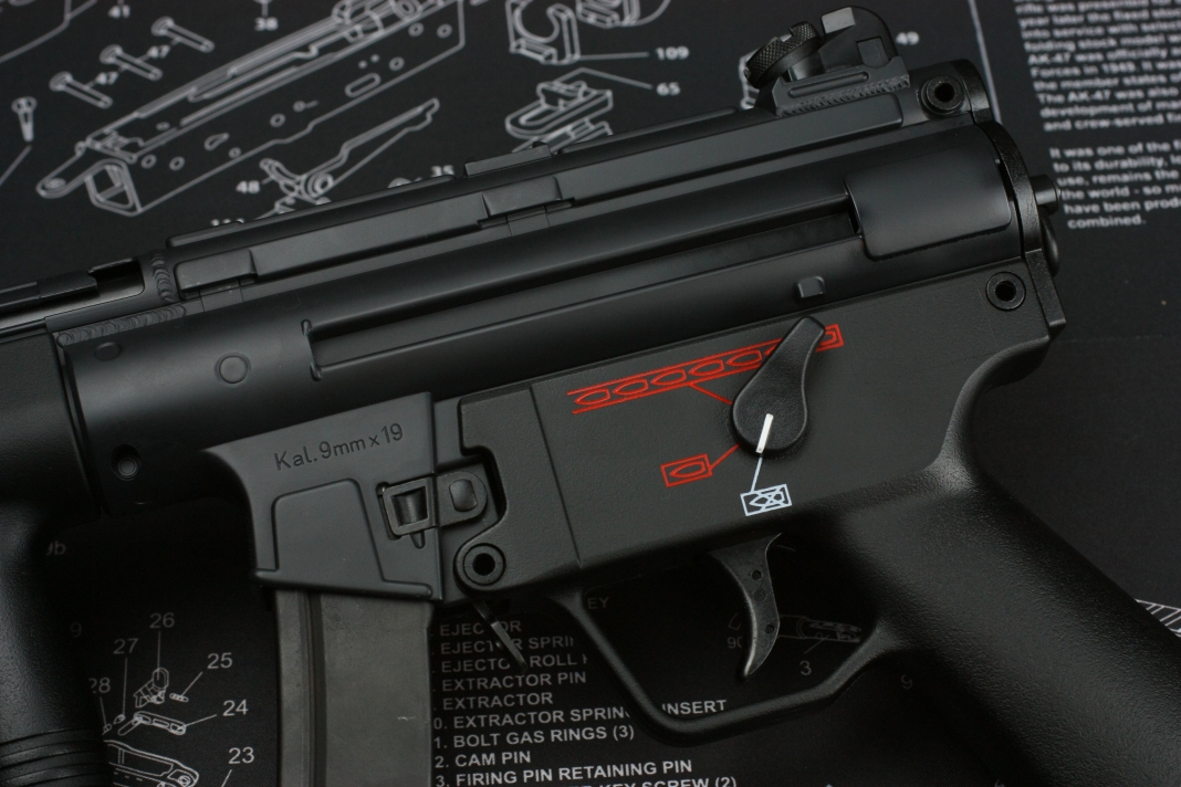 ハイサイクルが気持ち良い！マルゼン GBB MP5K : GUN DOLL エアガンと