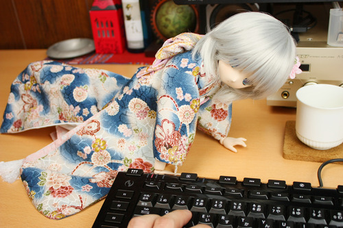 ねぇねぇ・・・