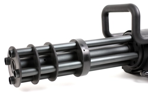 アウターバレルは金属製