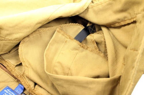 ベルトが入る穴