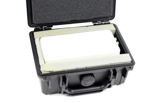 ポンプユニット固定用のスペース