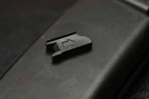 空撃ち用のパーツ