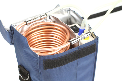 キャリングバッグに収まる