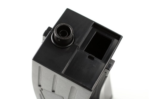 BB弾投入スライド開放