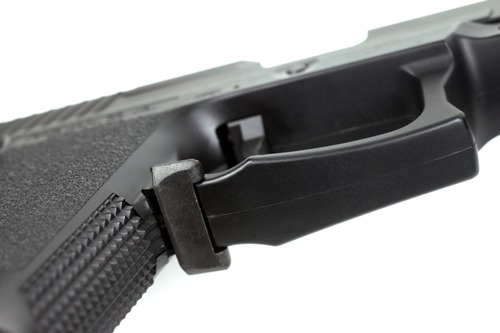 マガジンリリースボタン