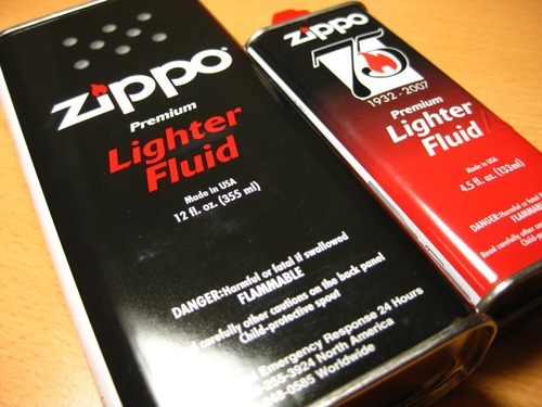 ZIPPOライターオイル