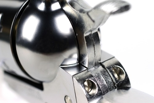 め鋳造パーツの造形が甘い