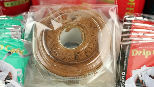 シフォンケーキ