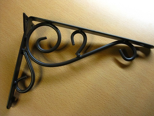 オシャレなL字アングル