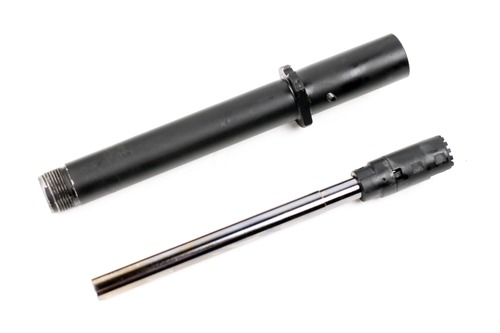 インナーバレルを抜く