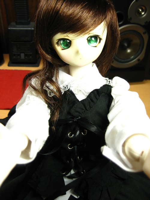 はい、だっこして
