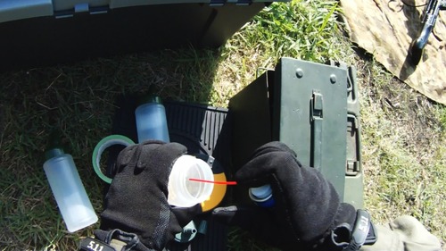 シリコンBB弾作製