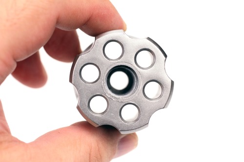 シリンダーは筒抜け状態