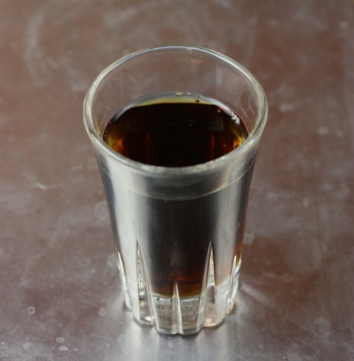 見た目はコーラ