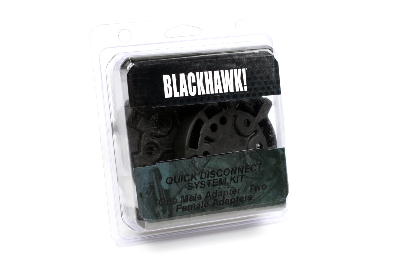 ホルスターを手軽にチェンジ！BLACKHAWK! SERPA クイック・ディス