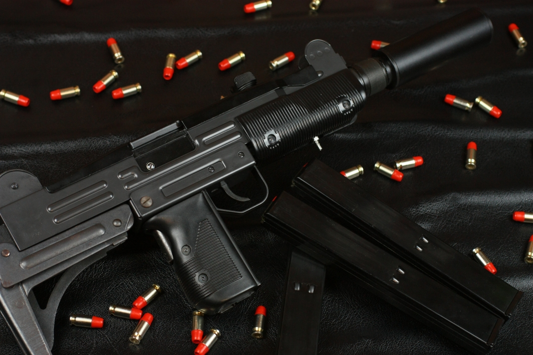 マイクロUZI マルゼン TYPE U フルオートマシンピストル ガス