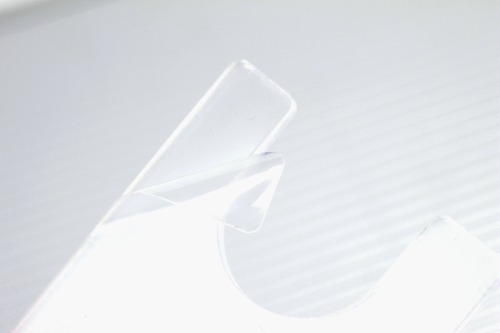 表面に保護シート