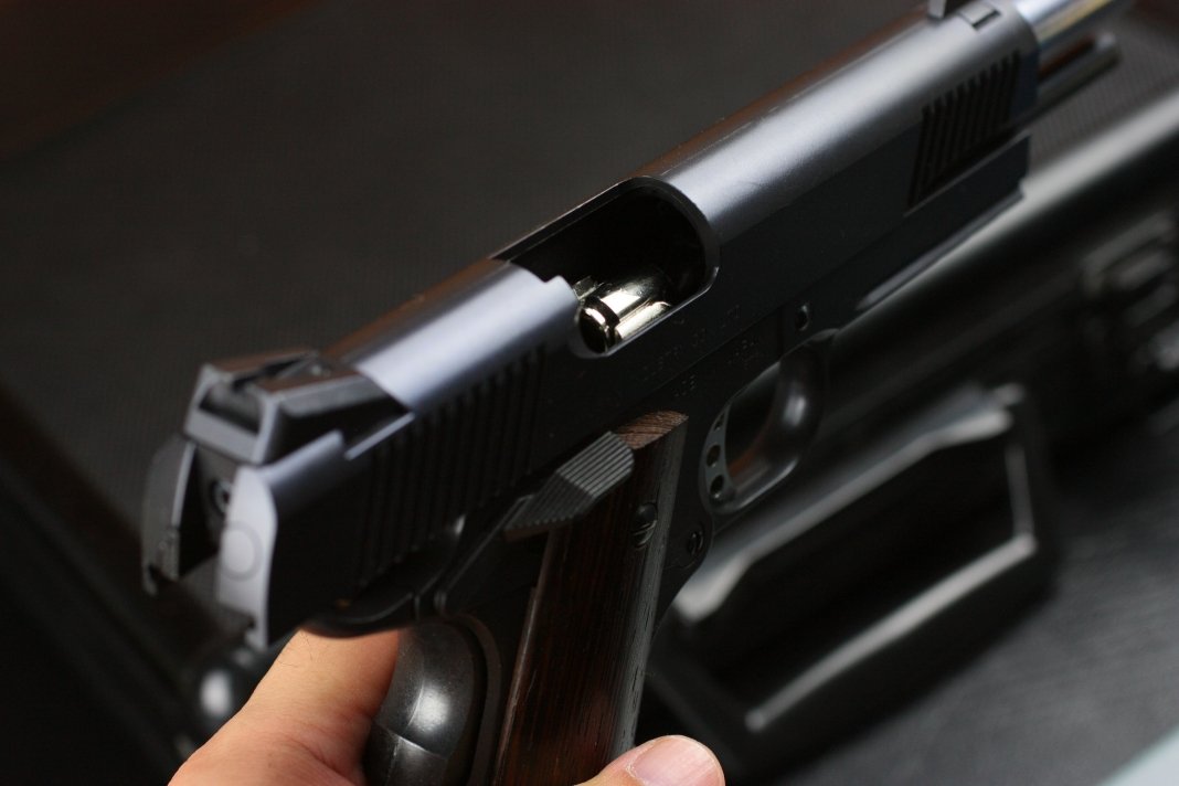 排莢式GBB！M1911-A1 6mmBB BLOWBACK DUAL MAXI Ver.1レビュー