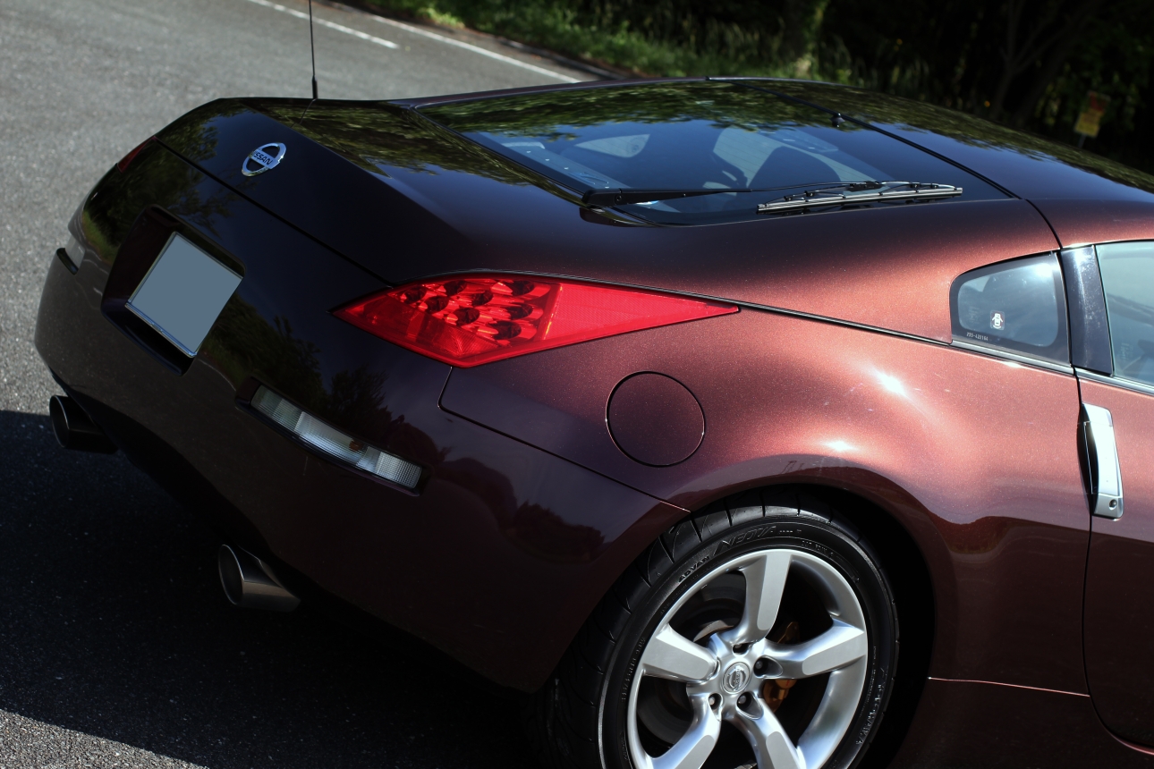Z33に乗ってみて 俺のz33カスタム日記 Z33に乗ってみて 俺のz33カスタム日記