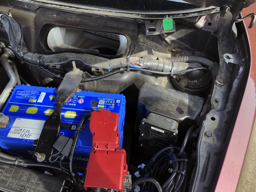 Z33にバッ直配線を引く 俺のz33カスタム日記