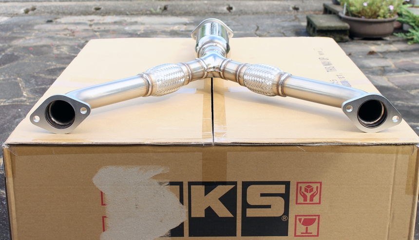z33 HKSサイレンサーフロントパイプ 楽天市場】z33 hks フロントパイプの通販