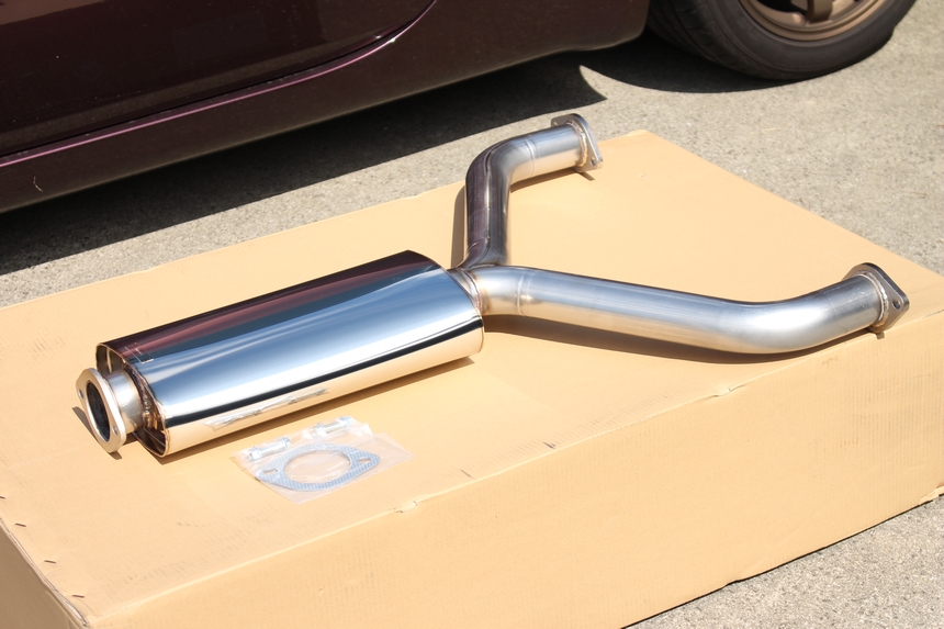 HKS CENTER PIPE Z34/Z33 TypeS導入 : 俺のZ33カスタム日記