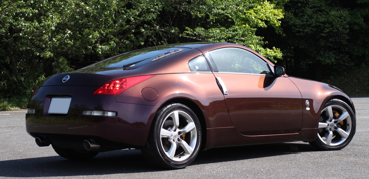 Z33 VQ35DE エンジン本体 実働降ろし 約12万km Z33 VQ35DE エンジン