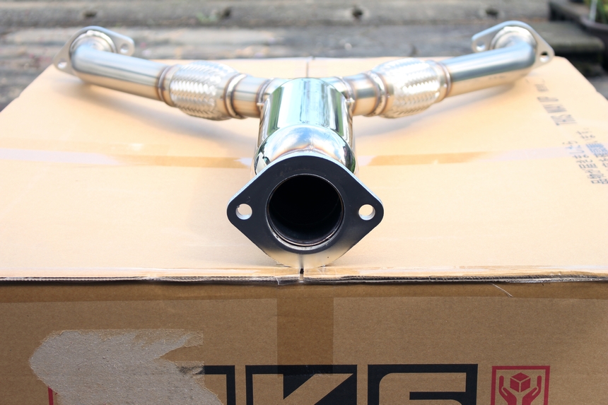 HKS CENTER PIPE Z34/Z33 TypeS導入 : 俺のZ33カスタム日記