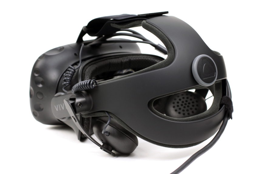 VIVEのフィッティングが劇的改善!VIVE デラックス オーディオ VIVEのフィッティングが劇的改善!VIVE デラックス オーディオ