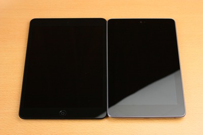 Nexus7との比較