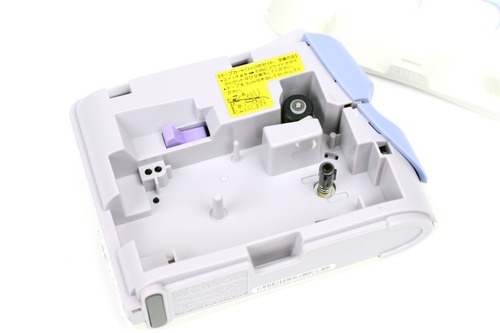 カートリッジを入れるスペース