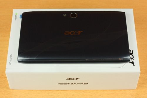 Acer ICONIA TAB A100 背面