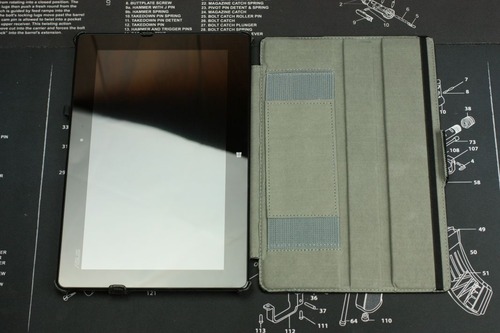 本体を取付けた状態