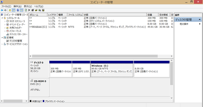 パーティション