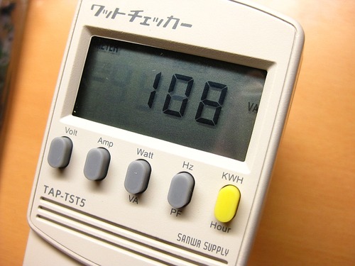 省電力モードのアイドル