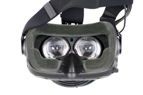 ゴーグルのレンズ部分