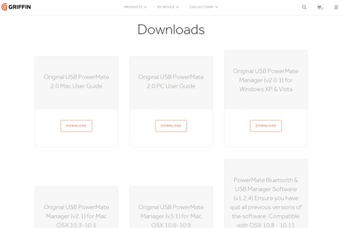 公式ページサポート