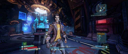 ジャックだハンサムジャックと呼んでくれ