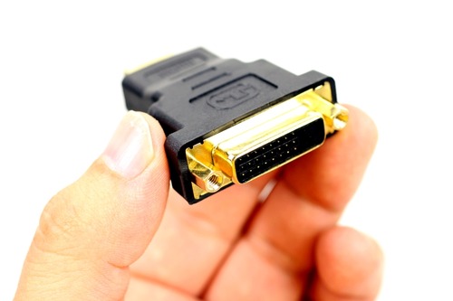 HDMI-DVI変換コネクタ